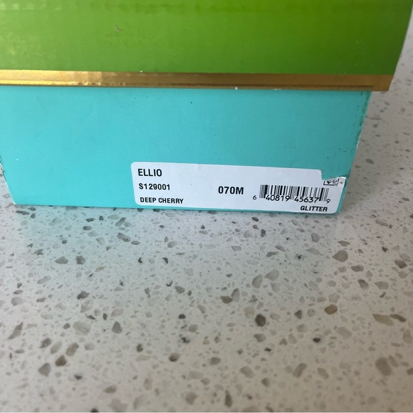 Kate Spade - Cherry red glitter ballet flats - Picture 11 of 11